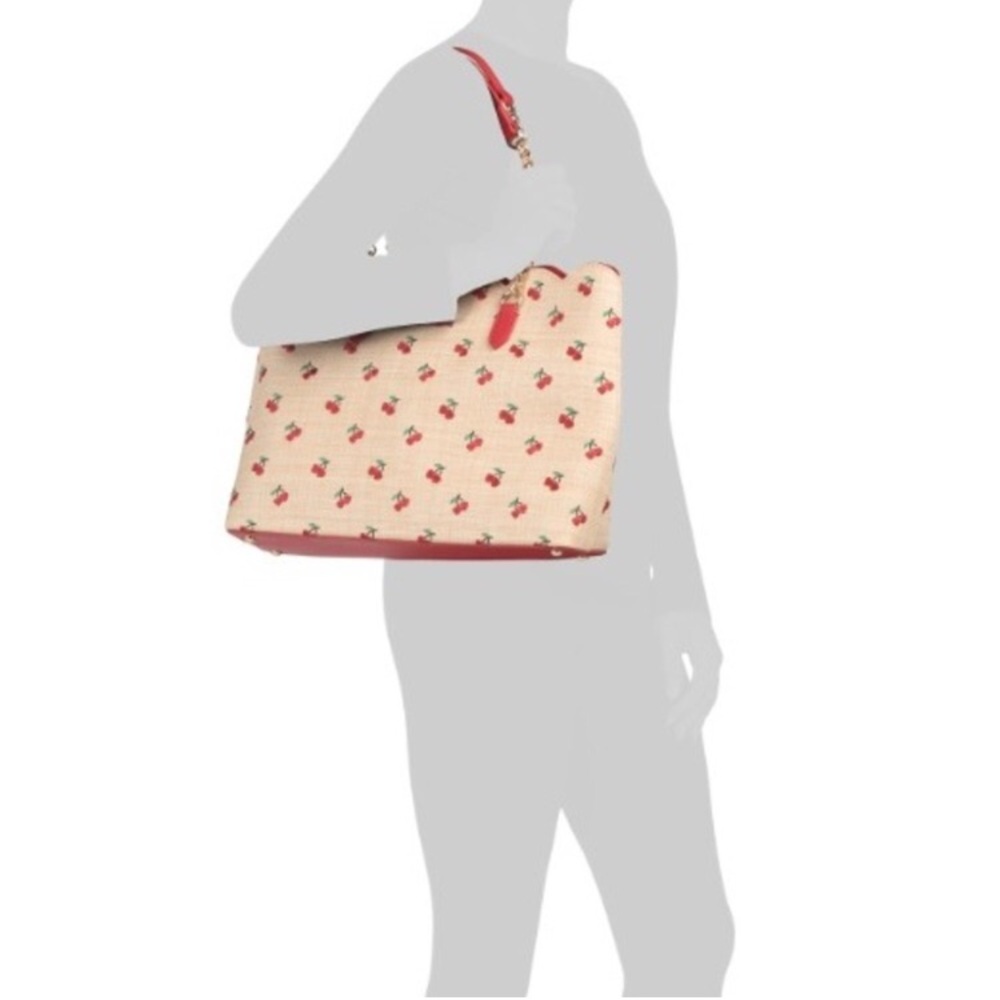 Betsey Johnson Cherry Tote Bag - Picture 5 of 6